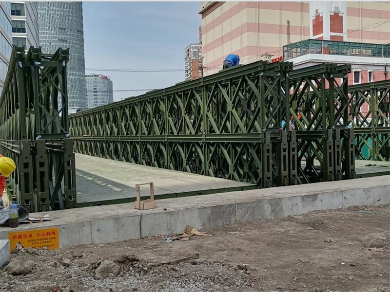 321型裝配式公路鋼橋